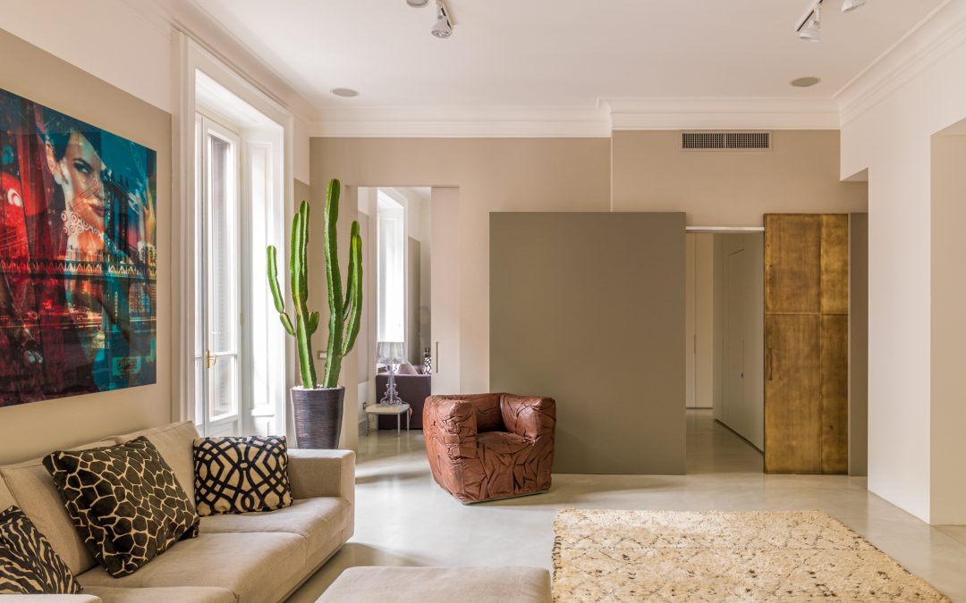 Corso Sempione Apartment, Milan
